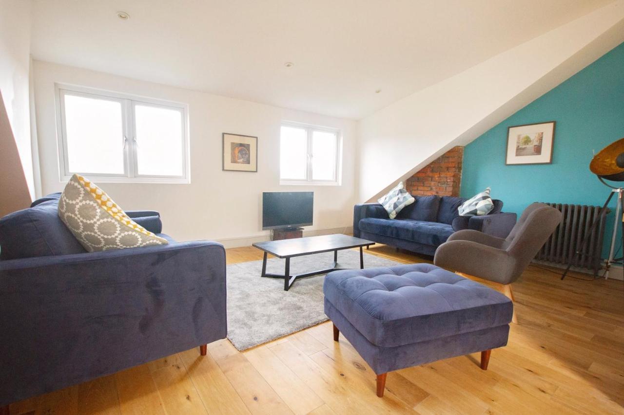 The Loft Winchester Ngoại thất bức ảnh